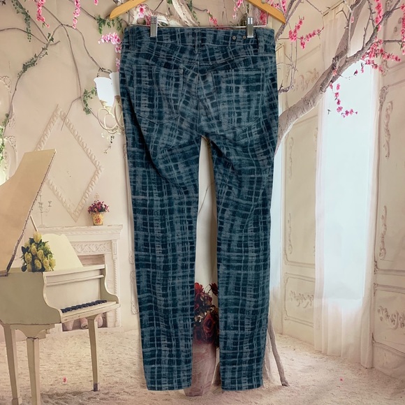 CAbi Skinny Ankle Grid Pants - Picture 5 of 9